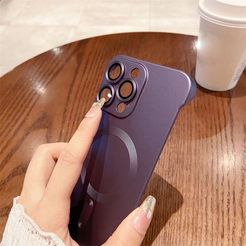 Christmas promotion 40% off Slim Frameless Magnetic Phone Case for iPhone