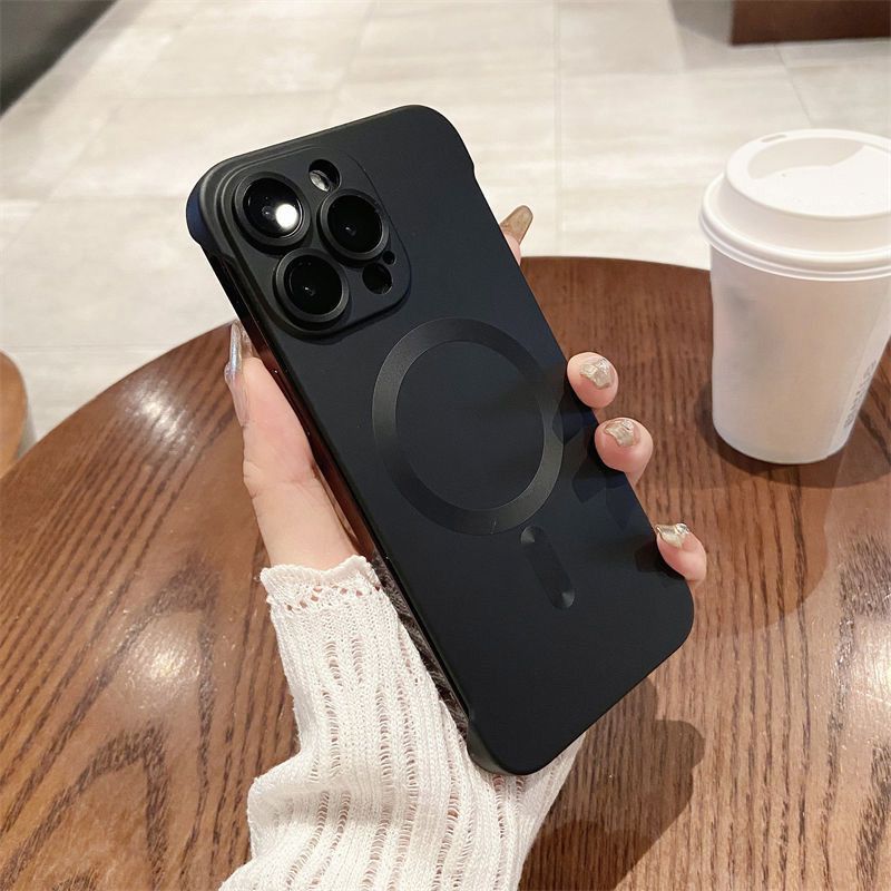 Christmas promotion 40% off Slim Frameless Magnetic Phone Case for iPhone