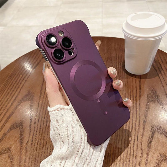 Christmas promotion 40% off Slim Frameless Magnetic Phone Case for iPhone