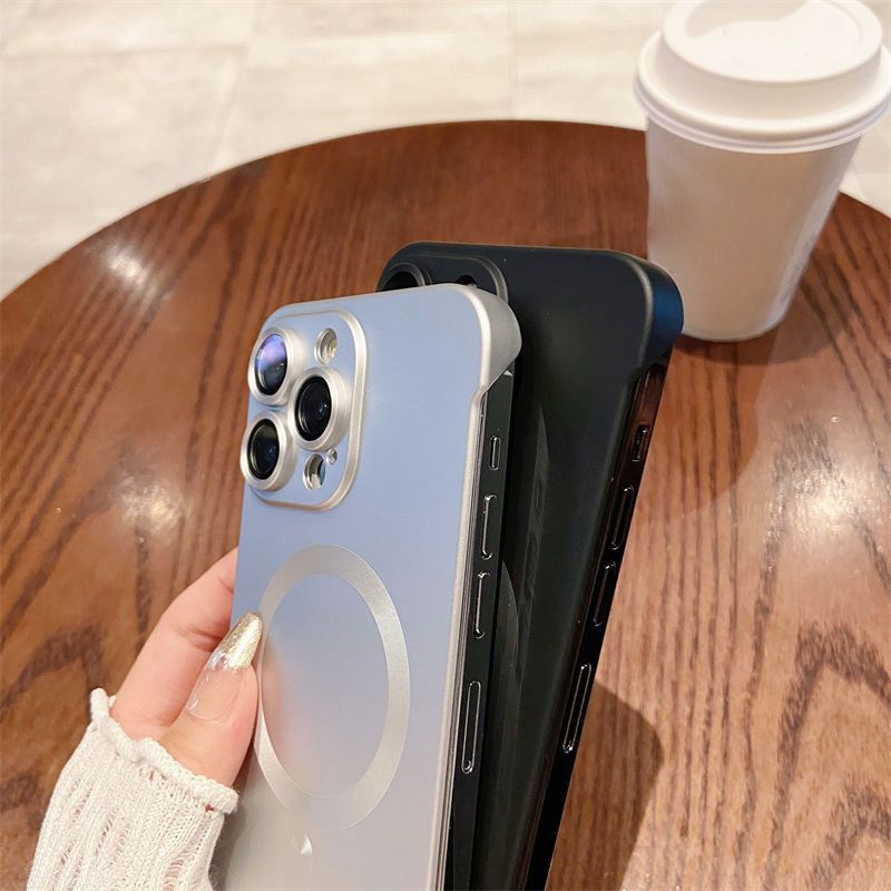 Christmas promotion 40% off Slim Frameless Magnetic Phone Case for iPhone