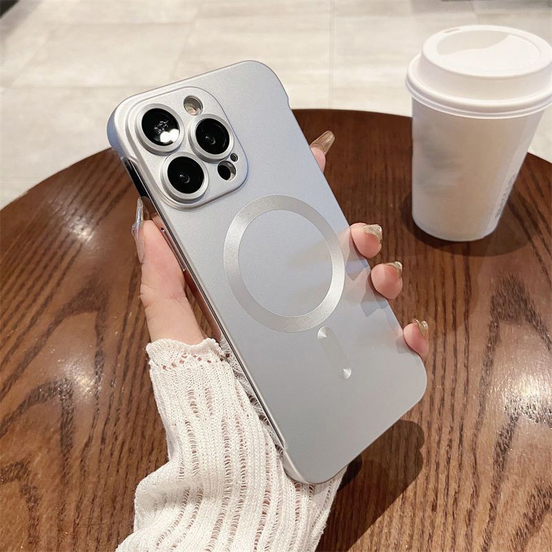 Christmas promotion 40% off Slim Frameless Magnetic Phone Case for iPhone