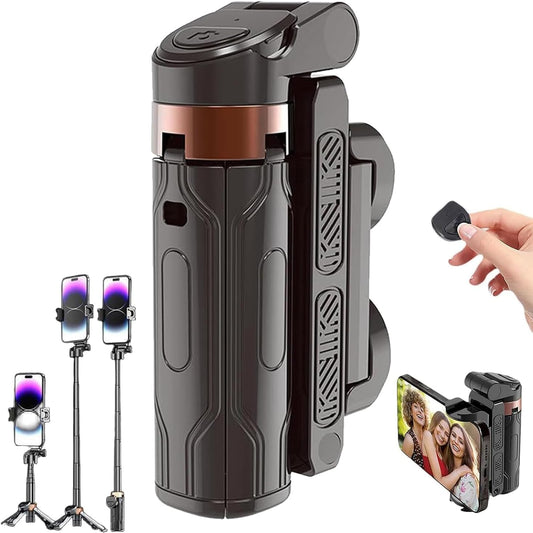 Hot Sale 49% OFF  4-in-1 Multifunctional 360¡ã Rotation  Selfie Stick with  Wireless Detachable Remote Control