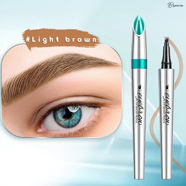 ??Buy 1 Get 1 Free ??Waterproof & 4 Tips for Natural Brows!