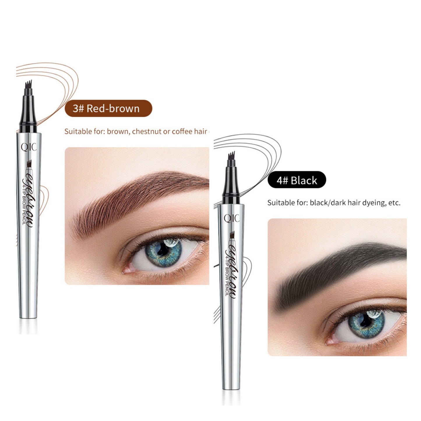 ??Buy 1 Get 1 Free ??Waterproof & 4 Tips for Natural Brows!
