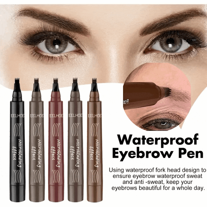 ?Buy 1 Get 1 Free !!!??2025 Upgraded Natural Brows Eyebrow Pen