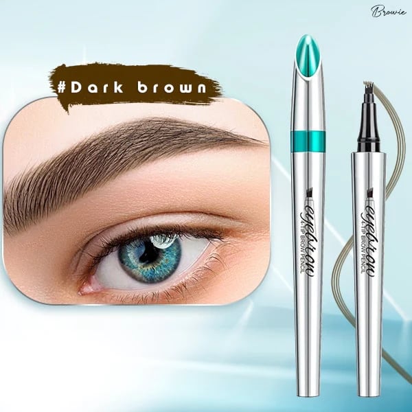 ??Buy 1 Get 1 Free ??Waterproof & 4 Tips for Natural Brows!
