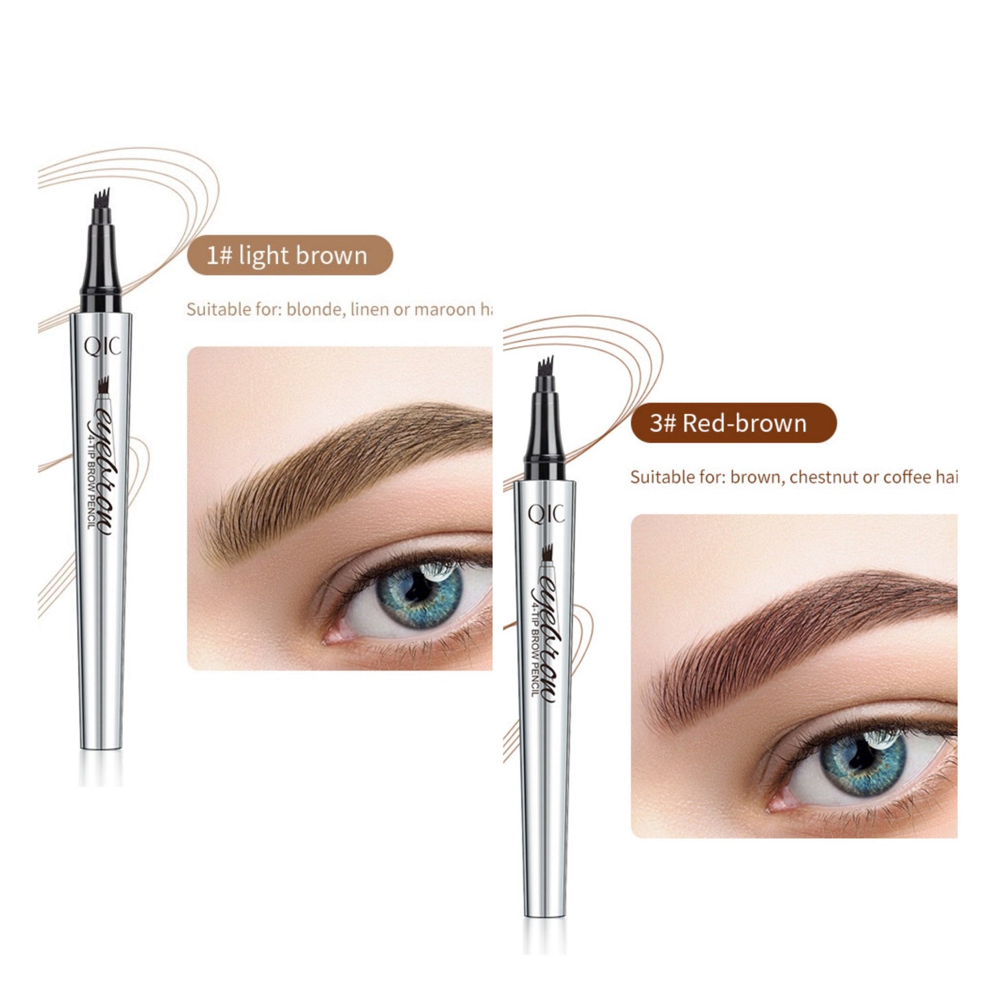 ??Buy 1 Get 1 Free ??Waterproof & 4 Tips for Natural Brows!