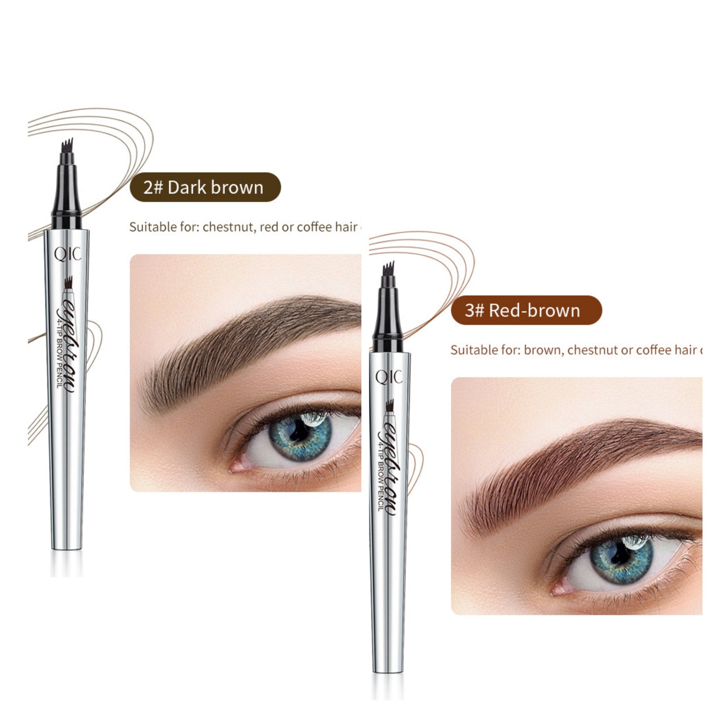 ??Buy 1 Get 1 Free ??Waterproof & 4 Tips for Natural Brows!