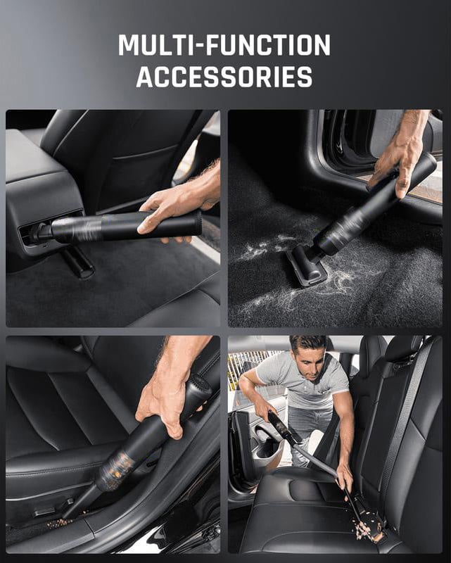 LAST DAY SALE 49% OFF Slim V8 Mate Cordless Car Vacuum High Power 12000Pa/30AW