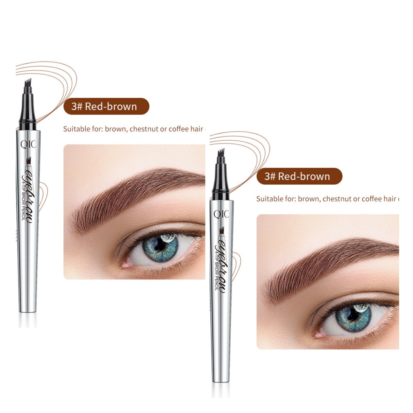 ??Buy 1 Get 1 Free ??Waterproof & 4 Tips for Natural Brows!