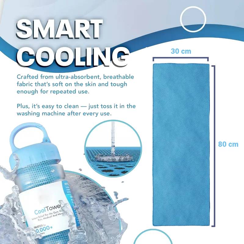 ??Buy 1 Get 1 Free??Absorbent Quick-Drying Gym Cooling Towels
