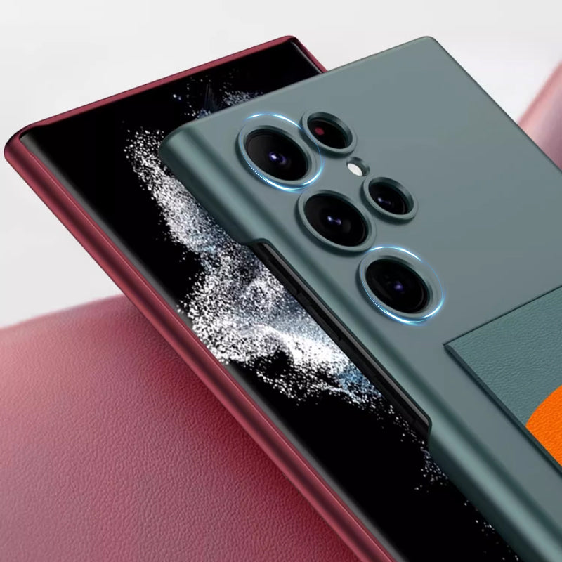 🔥Up to 40% off🔥Ultra-Thin Anti-Fingerprint Phone Case With Wrist Strap for Samsung S24/S23