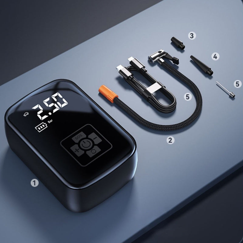 ?? HOT SALE 49% OFF??????Portable Multifunctional Cordless Inflatable Pump