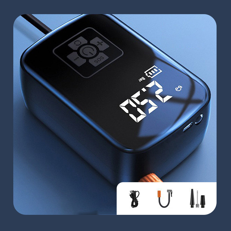 ?? HOT SALE 49% OFF??????Portable Multifunctional Cordless Inflatable Pump