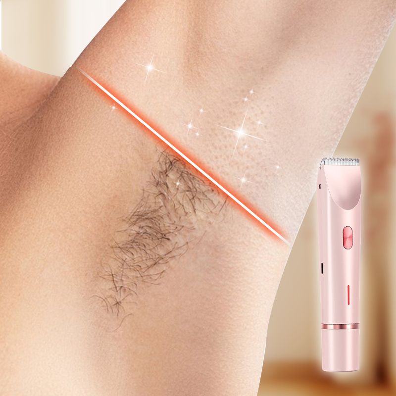 ?¡¾Dual-Head Epilator¡¿IPX7 Waterproof - Hair Removal & Trimming | 21-Day Silky Skin ?? ?? Cordless Design | ?? Hypoallergenic |