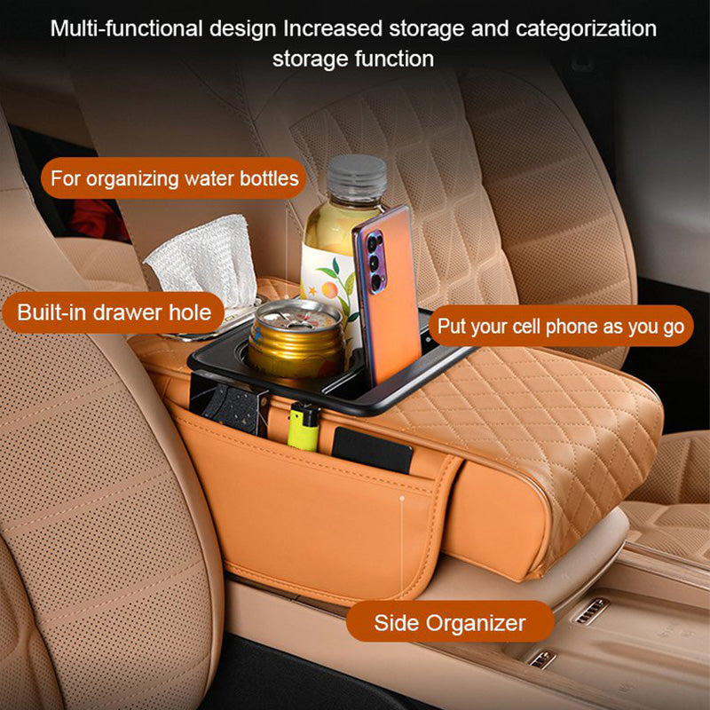Hot Sale Multifunctional Car Armrest Cushion