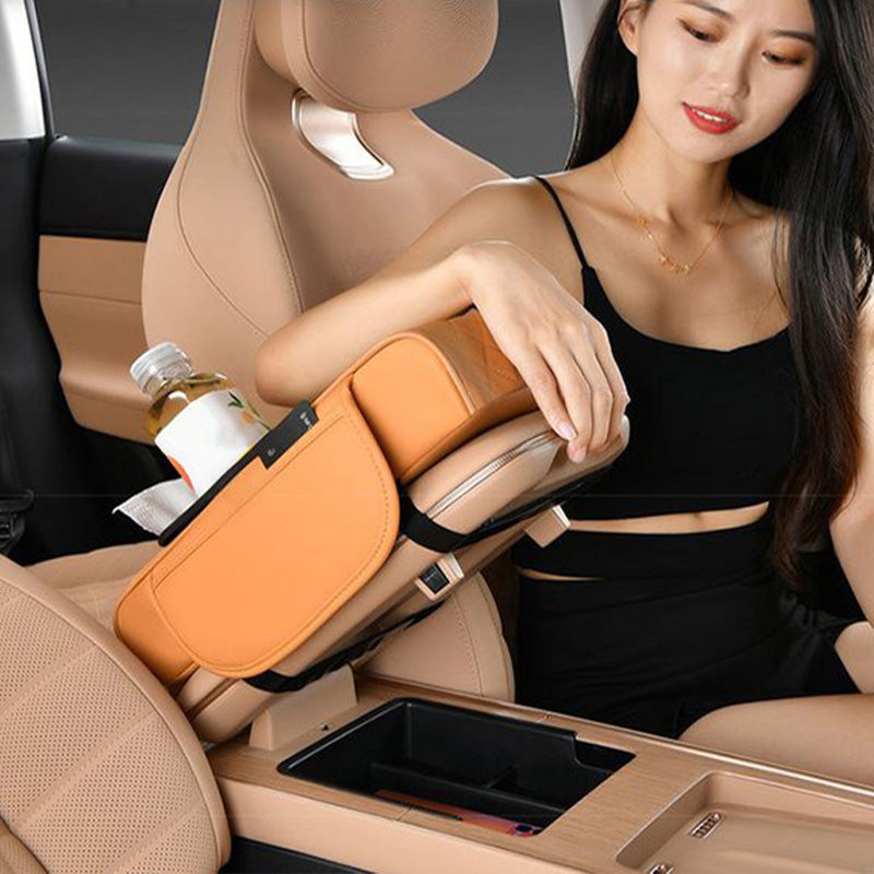 Hot Sale Multifunctional Car Armrest Cushion