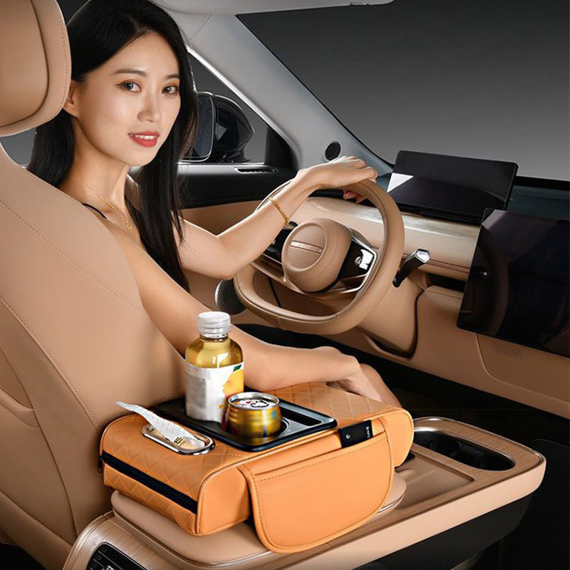 Hot Sale Multifunctional Car Armrest Cushion