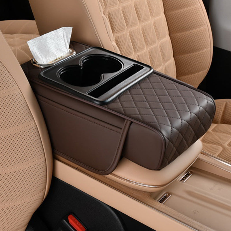 Hot Sale Multifunctional Car Armrest Cushion