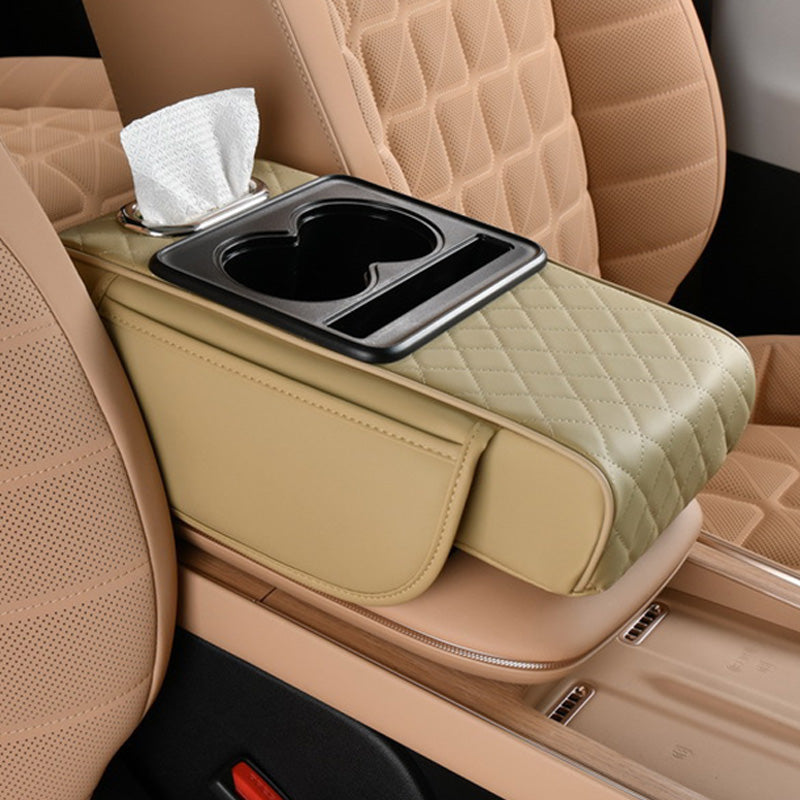 Hot Sale Multifunctional Car Armrest Cushion
