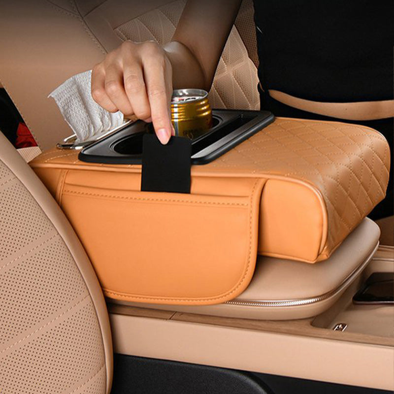 Hot Sale Multifunctional Car Armrest Cushion