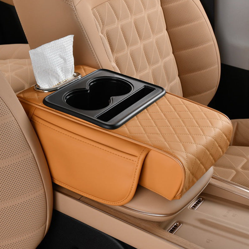 Hot Sale Multifunctional Car Armrest Cushion
