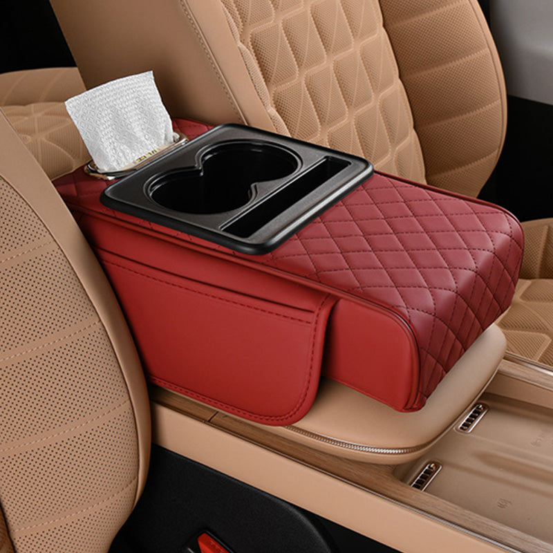 Hot Sale Multifunctional Car Armrest Cushion