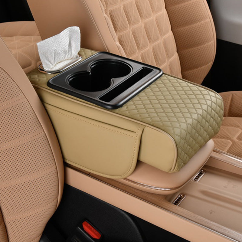 Hot Sale Multifunctional Car Armrest Cushion