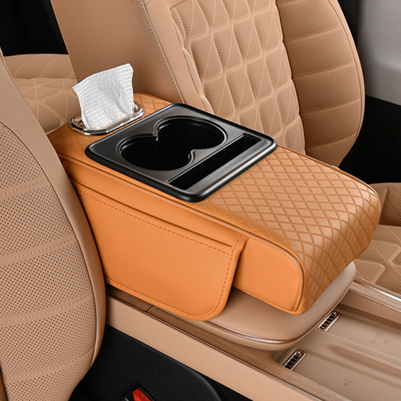 Hot Sale Multifunctional Car Armrest Cushion