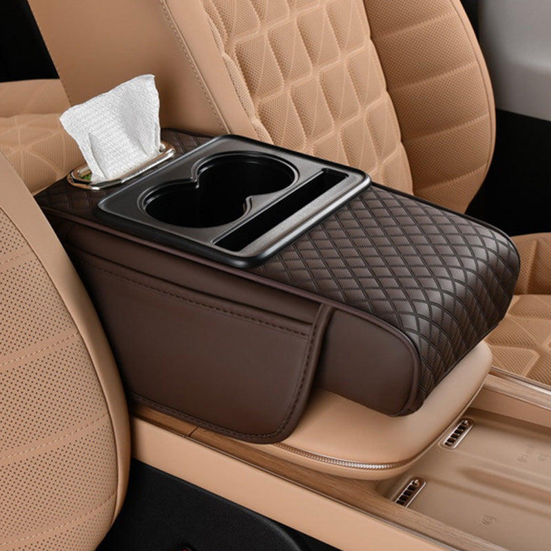 Hot Sale Multifunctional Car Armrest Cushion