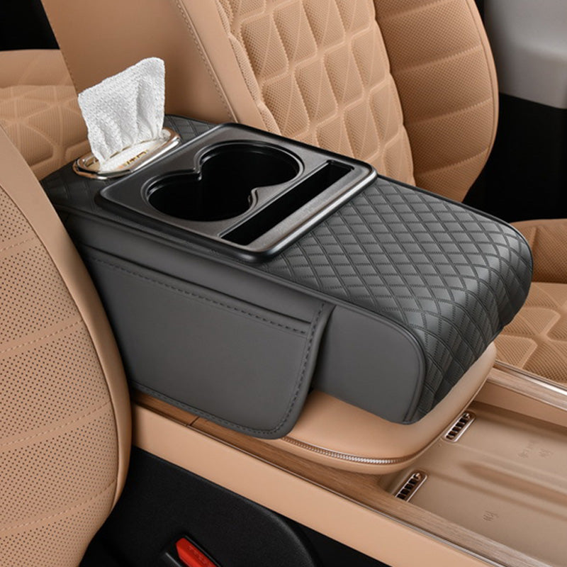 Hot Sale Multifunctional Car Armrest Cushion