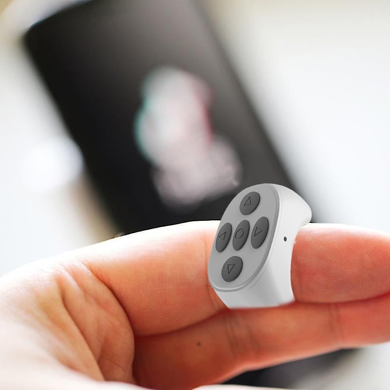 Limited Time Promotion 49% OFF  Fingertip Wireless Bluetooth Remote Control