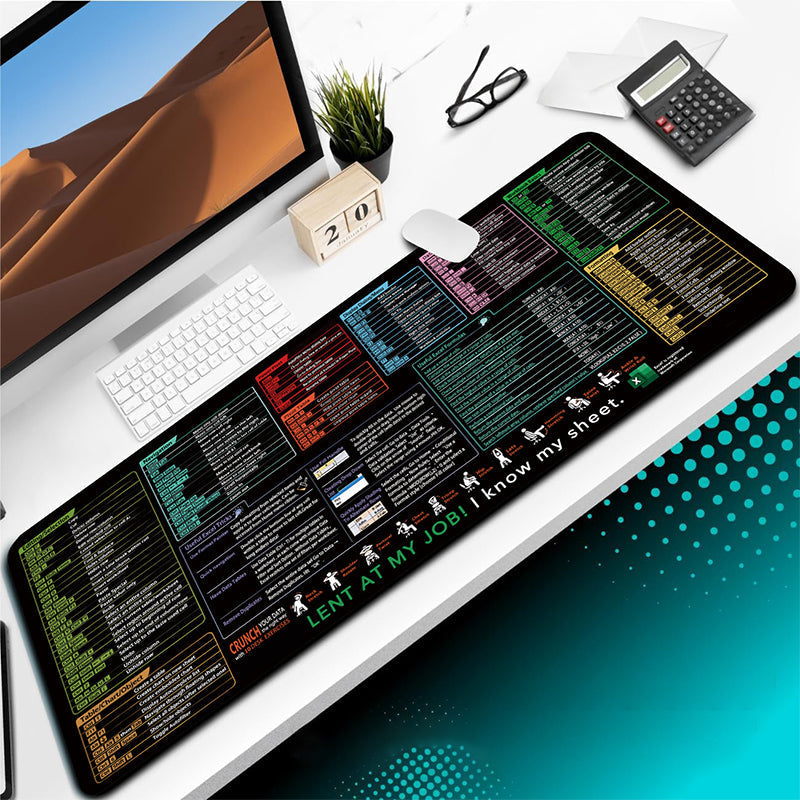 Limited time 50% off Stain-Resistant Anti-Slip Shortcut Desk Pad for Office