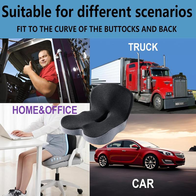 Limited Sale 50% OFF Non-Slip Memory Foam Seat