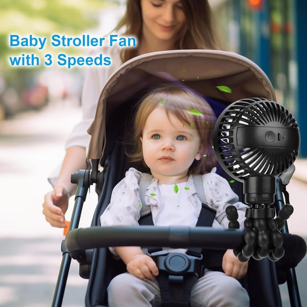 BUY 2 GET 25% OFF  Stroller Fan