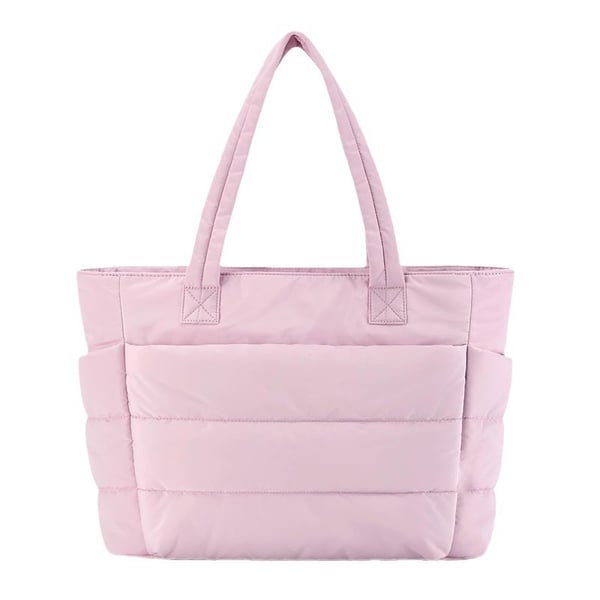 ??Lightweight Puffy Tote Bag