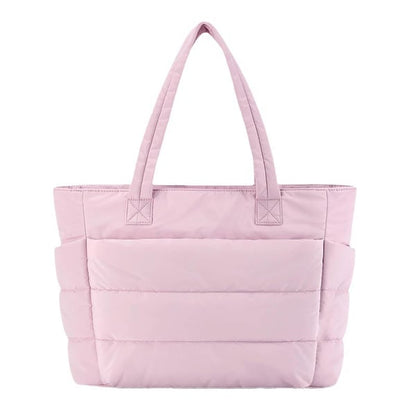 ??Lightweight Puffy Tote Bag