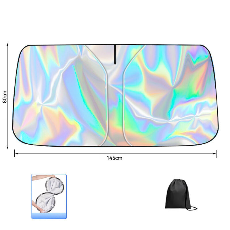 Hot Sale  Foldable Car Windshield Sunshade
