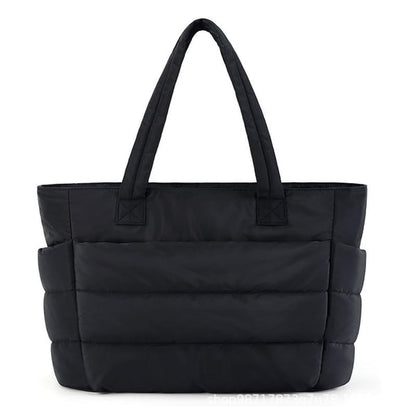 ??Lightweight Puffy Tote Bag