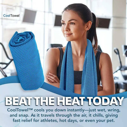 ??Buy 1 Get 1 Free??Absorbent Quick-Drying Gym Cooling Towels