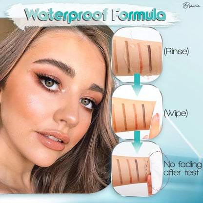 ??Buy 1 Get 1 Free ??Waterproof & 4 Tips for Natural Brows!