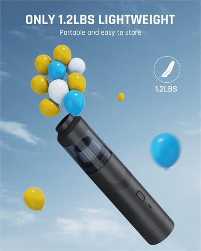 LAST DAY SALE 49% OFF Slim V8 Mate Cordless Car Vacuum High Power 12000Pa/30AW