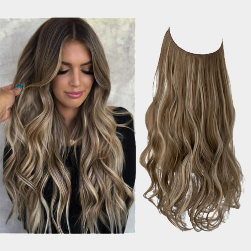 Women's hair extensions