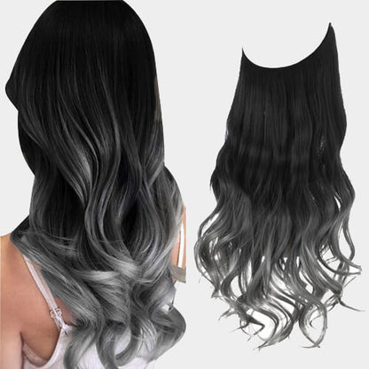 Women's hair extensions