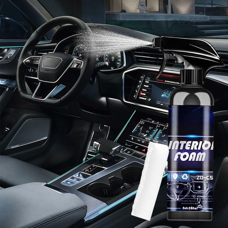 ??Last Day Promotion 49% OFF?? Multipurpose Car Interior Foam Cleaner Spray
