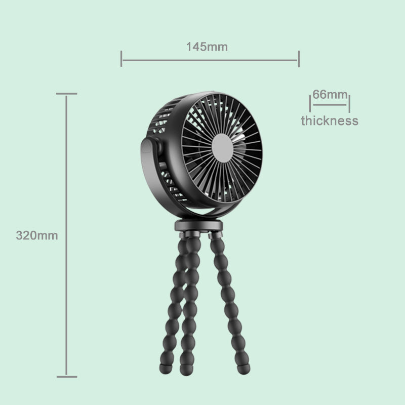 BUY 2 GET 25% OFF  Stroller Fan