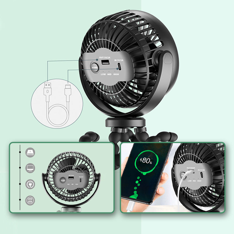 BUY 2 GET 25% OFF  Stroller Fan
