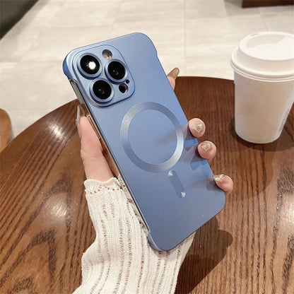 Christmas promotion 40% off Slim Frameless Magnetic Phone Case for iPhone