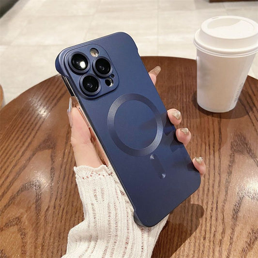 Christmas promotion 40% off Slim Frameless Magnetic Phone Case for iPhone