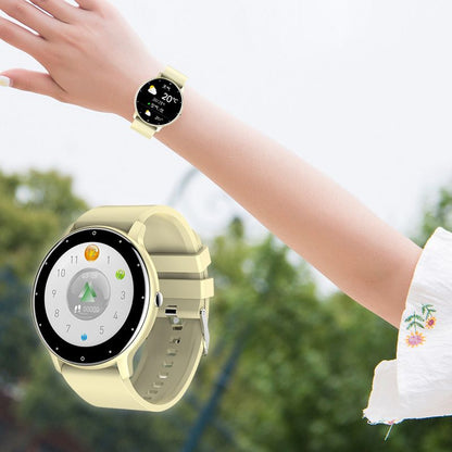 [All day monitoring of heart rate and blood pressure]Pousbo  Multifunctional Waterproof Sports Smartwatch